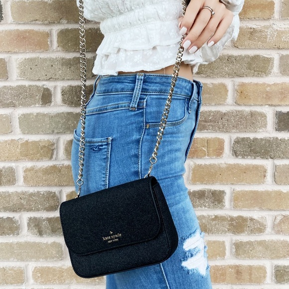 Gaby’sBags💕Kate Spade Glitter Belt Bag/Crossbody - Picture 3 of 8